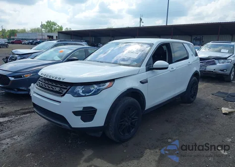 2017 Land Rover Discovery Sport Se z USA, uszkodzony, nr VIN SALCP2BG8HH697213